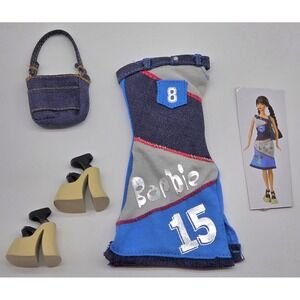 2003 Barbie Fashion Avenue-Beat Street Outfit B8238 Asst. B3486 (As shown)
